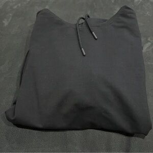 Classic Black Pullover Hoodie from Cuts Clothing